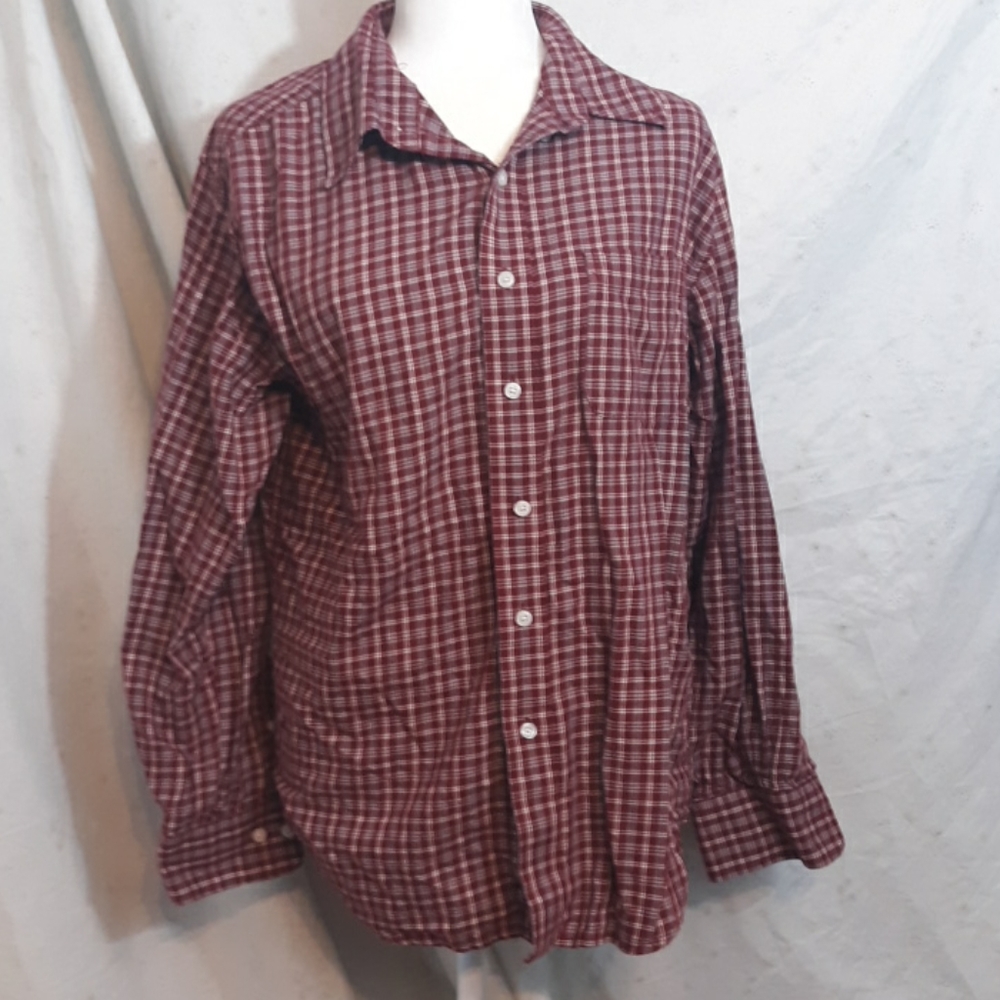 Steve & Barry's red/white flannel *SUMMER DEAL*